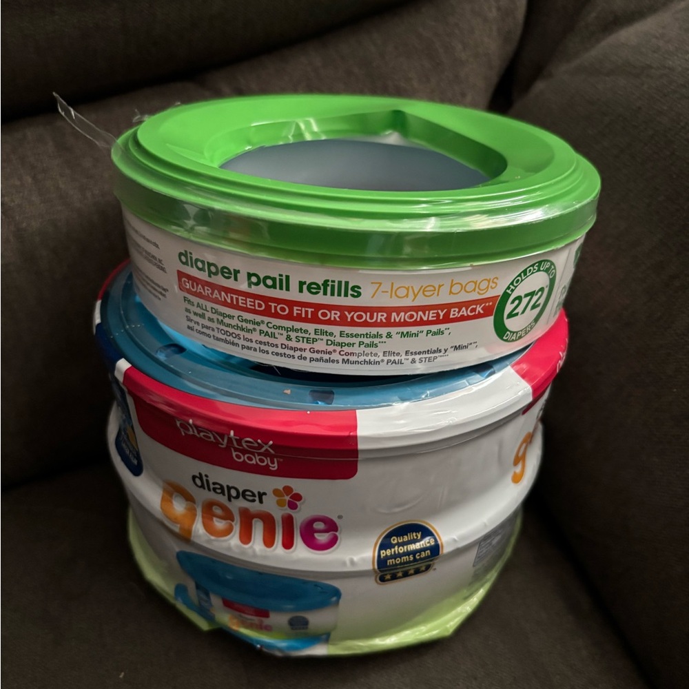 NEW Playtex Diaper Genie Pail Refills